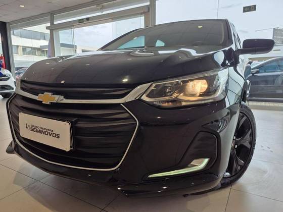CHEVROLET ONIX 1.0 TURBO FLEX PREMIER AUTOMÁTICO